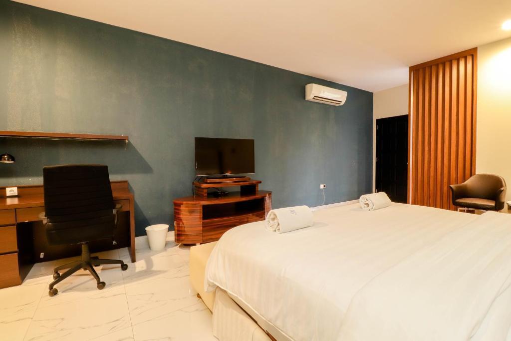 Alinson Boutique Residence Batam Ngoại thất bức ảnh
